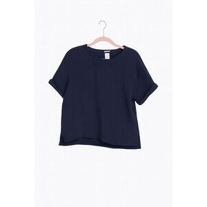 NWT Magaschoni 100% Organic Cotton Top size Small MSRP $98